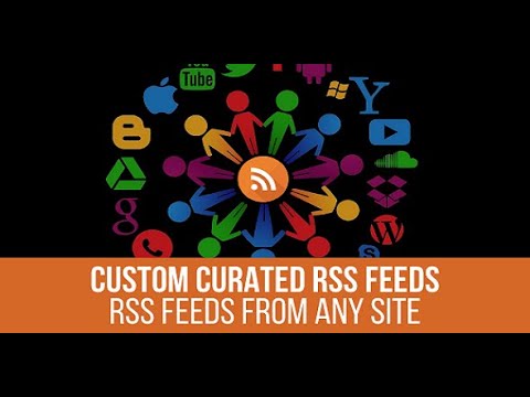 Generate an RSS Feed for Any Website - Custom Curated RSS Feeds WordPress Plugin - Basic Tutorial