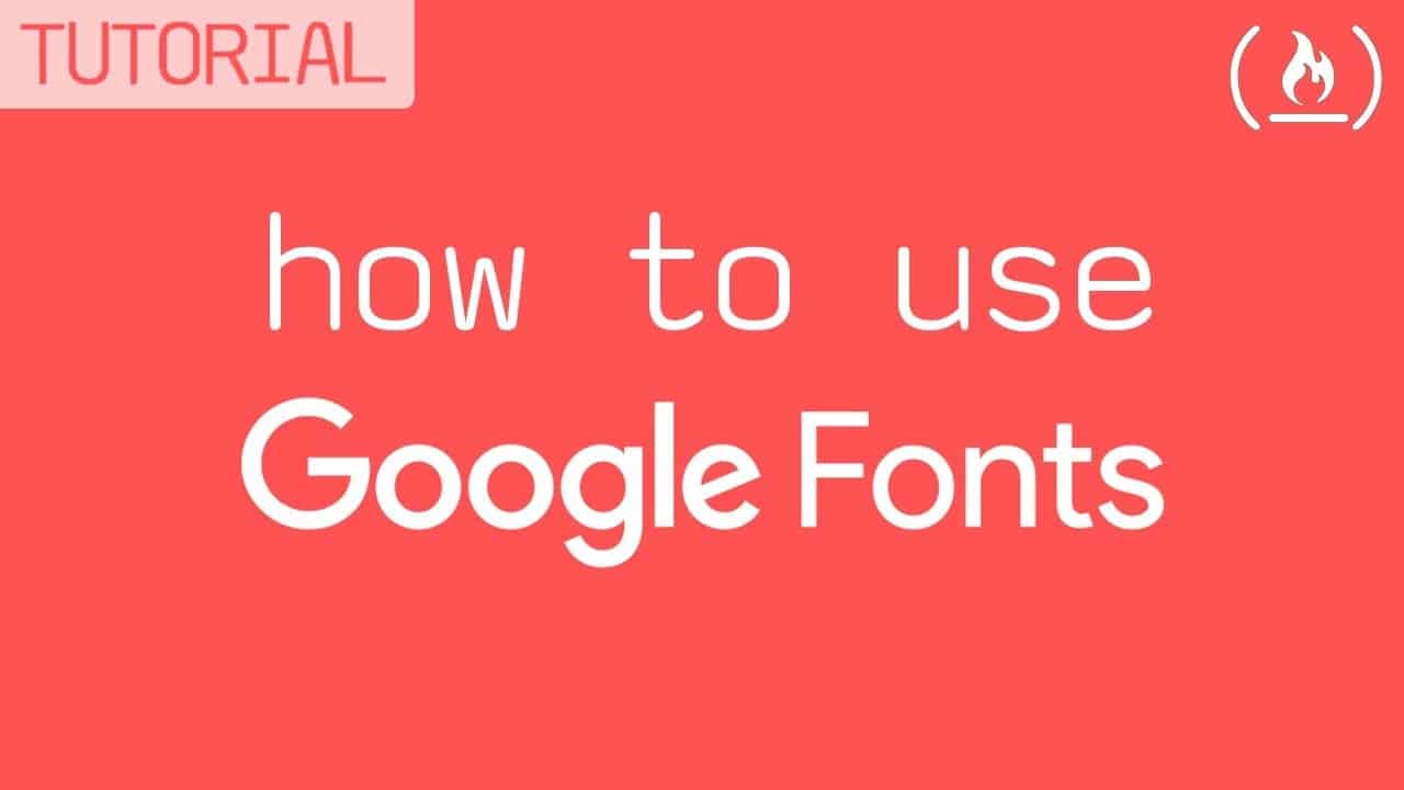 Google Fonts Tutorial: Add custom fonts to your website