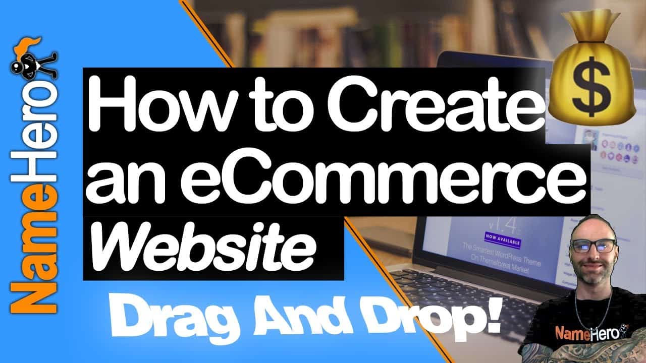 How To Easily Make An E-Commerce Website For Beginners - Drag And Drop To Create An Online Store