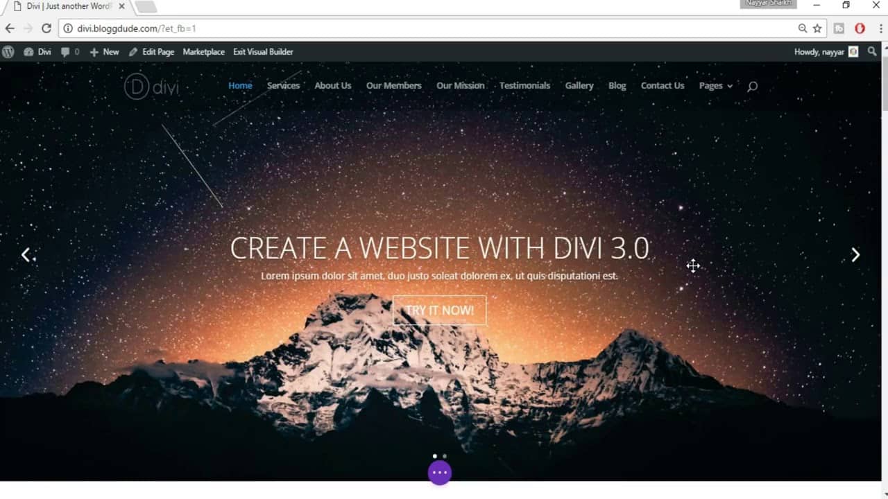 How To Make A WordPress Website 2020 – Divi Tutorial