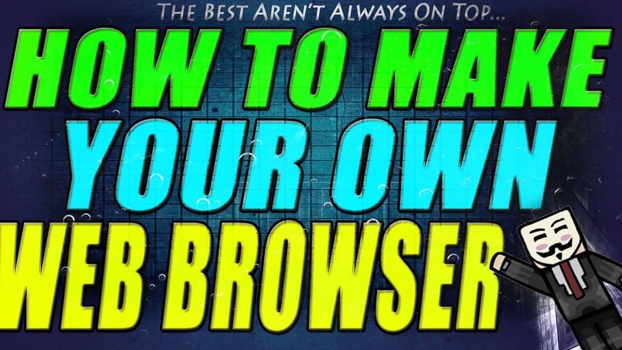 How To Make Your Own Web Browser | VB | 2013 Tutorial!