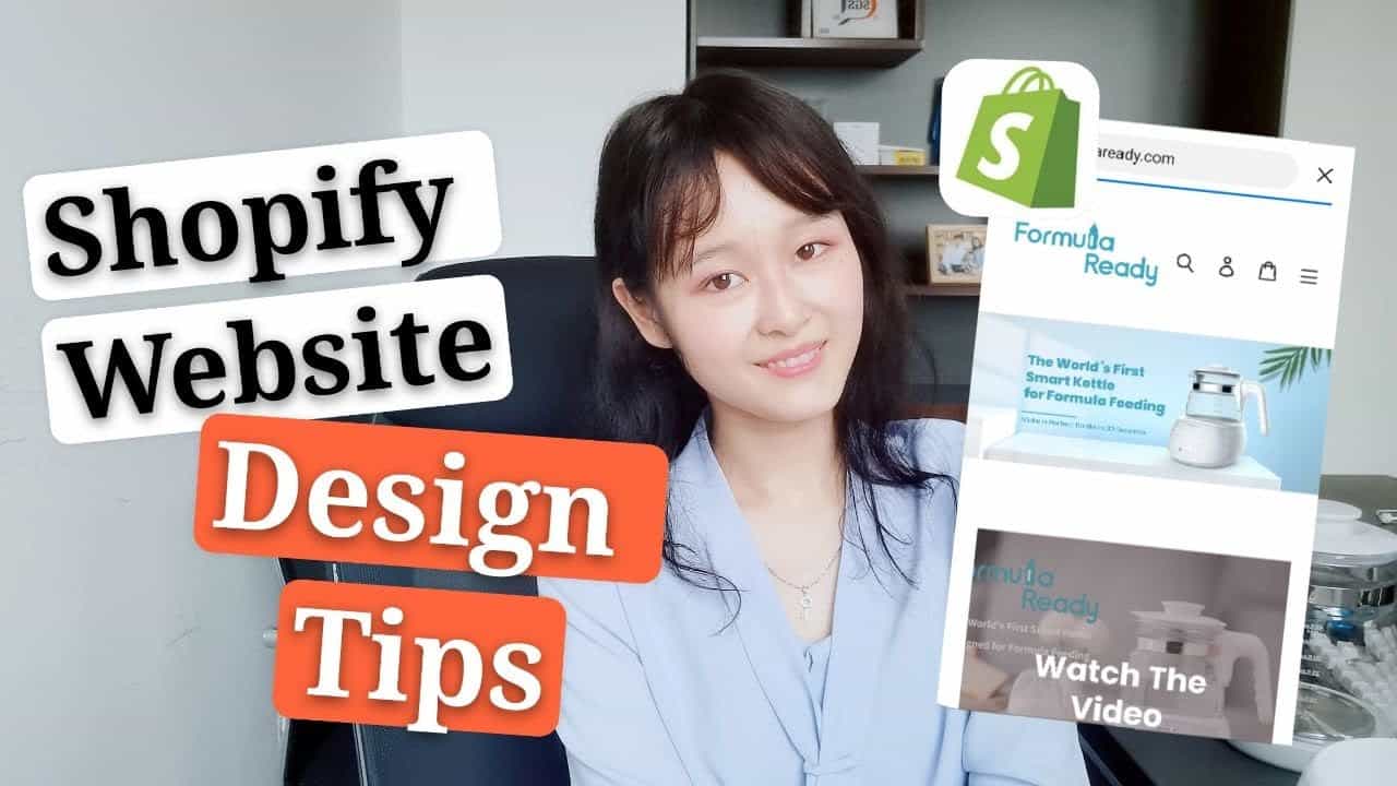 How to Designed your Shopify Website & Amazon Listing Photo Design - Entrepreneur Journey