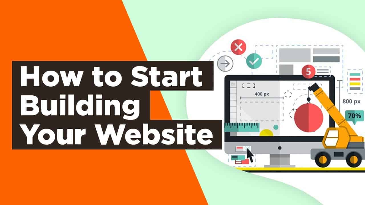 How to Start Building Your Website  (2nd Edition)