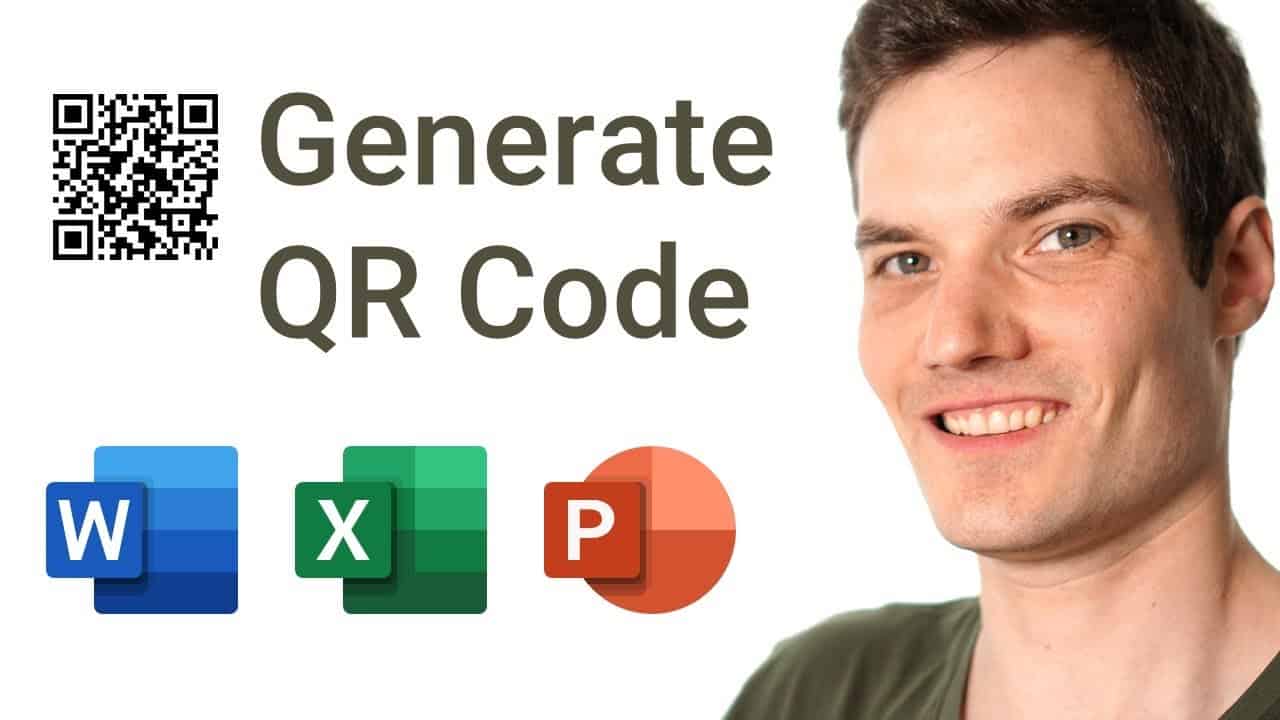 How to create QR Code in Microsoft Word, Excel, & PowerPoint