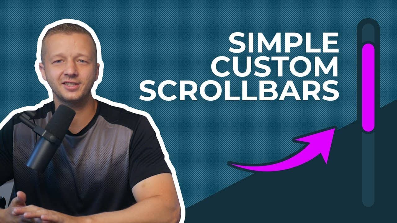 Quickly and Easily Create Custom Scrollbars that Look Awesome