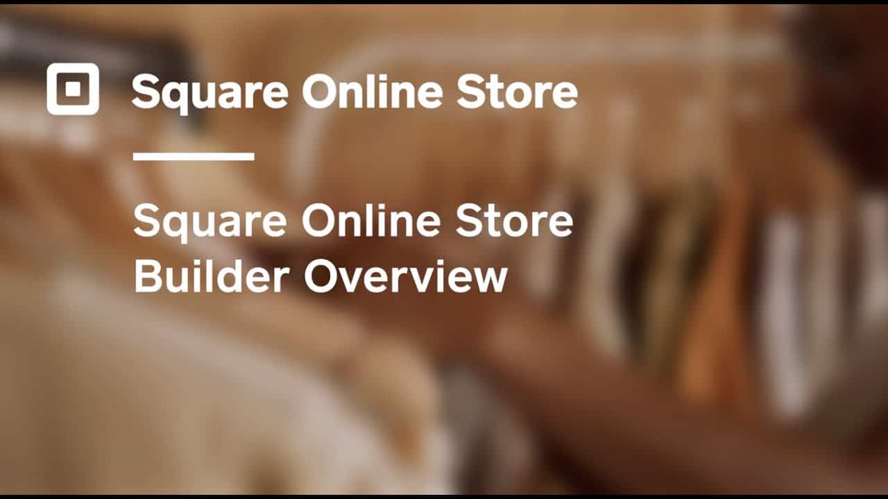 Square Online Store - Website Builder 101 for Retail