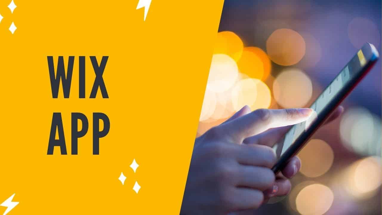 WIX APP