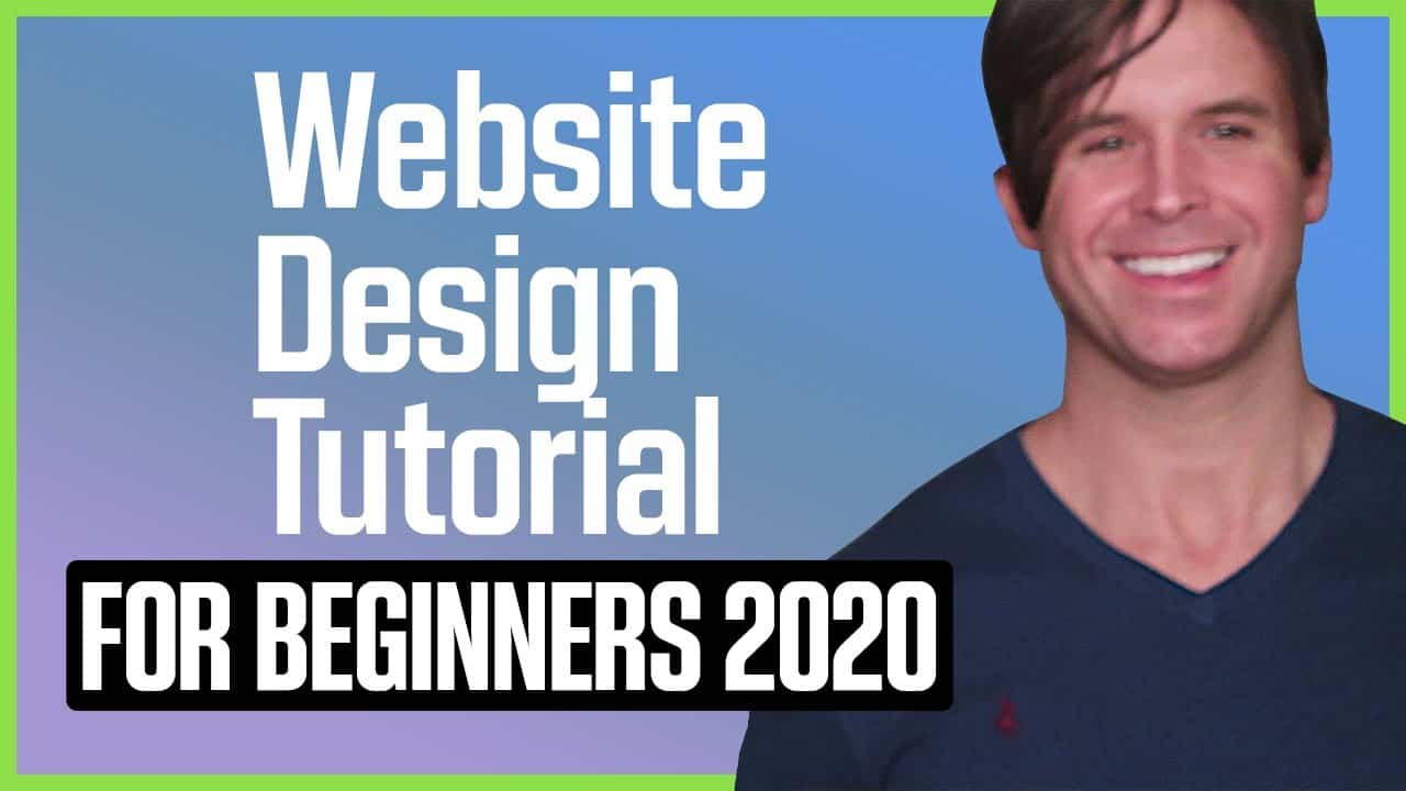 Website Design Tutorial For Beginners WordPress 2020