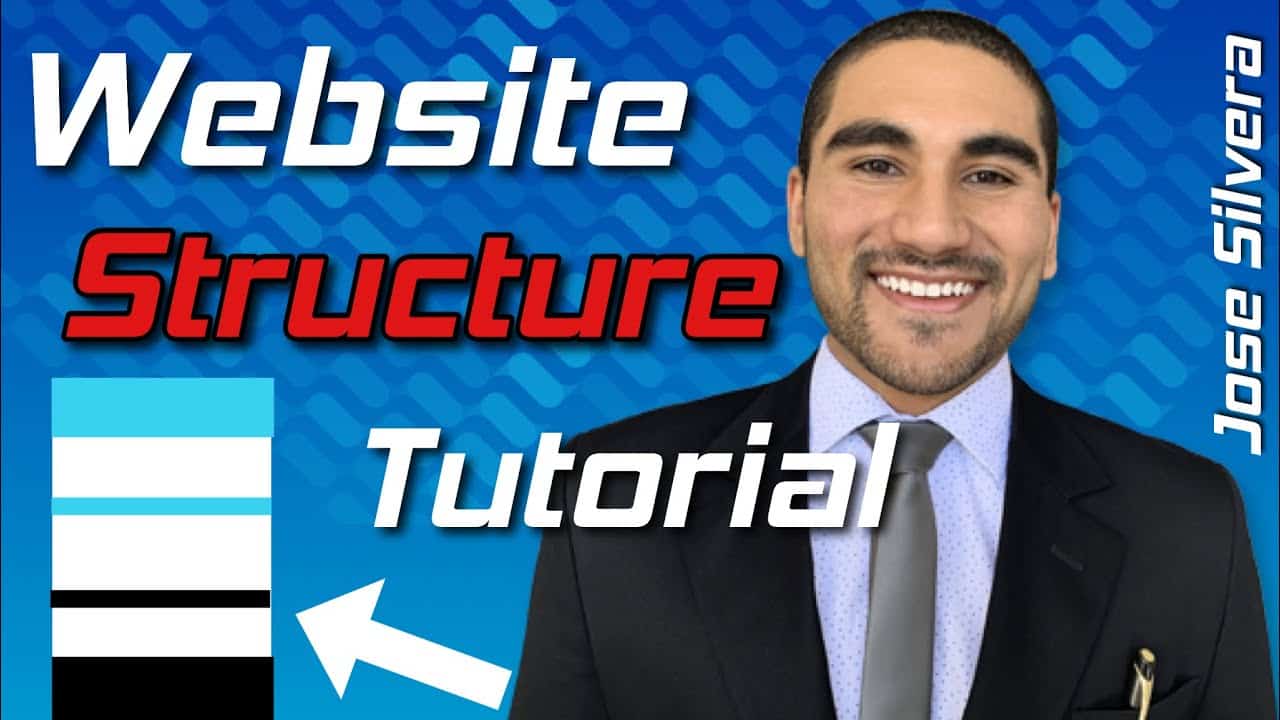 Website Structure Tutorial