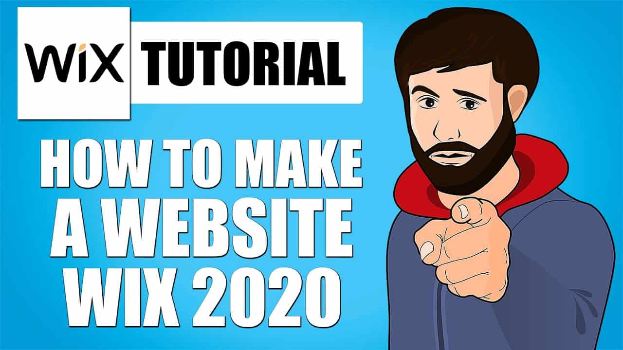 Wix Website Tutorial for Beginners 2020 - Create A Website as a Beginner For Free!