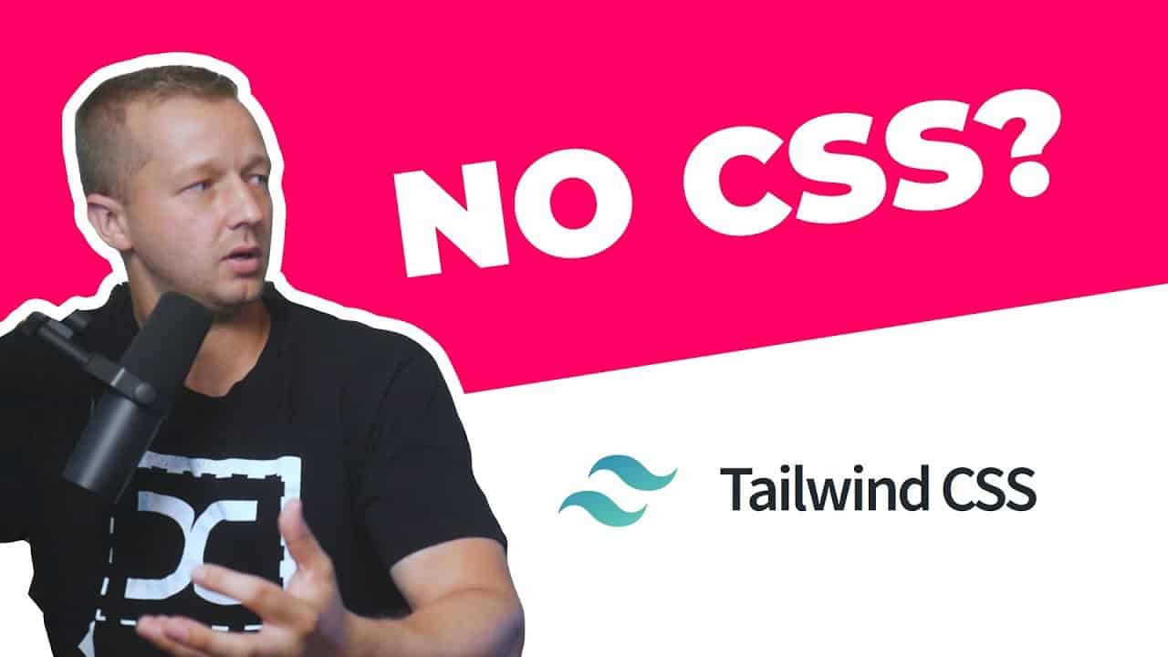 Web Design with NO CSS? TailwindCSS Crash Course