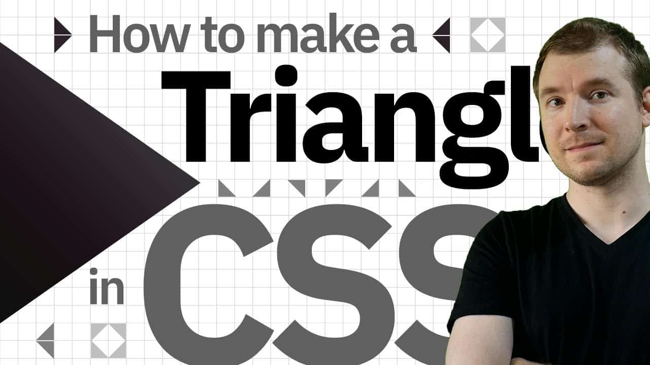 How to make a Triangle In CSS