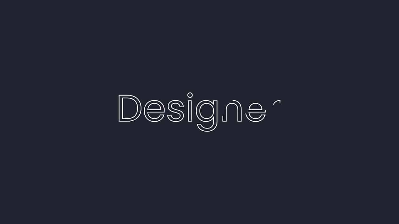 creative text animation codepen