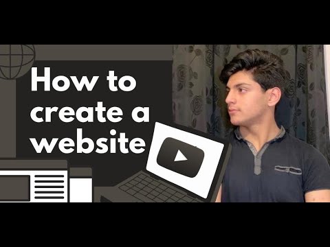 How to create a website  | Full Tutorial for Beginners | 2020