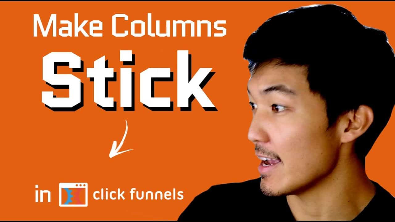 ClickFunnels Tutorial - Sticky Element [CSS Tricks 2020]