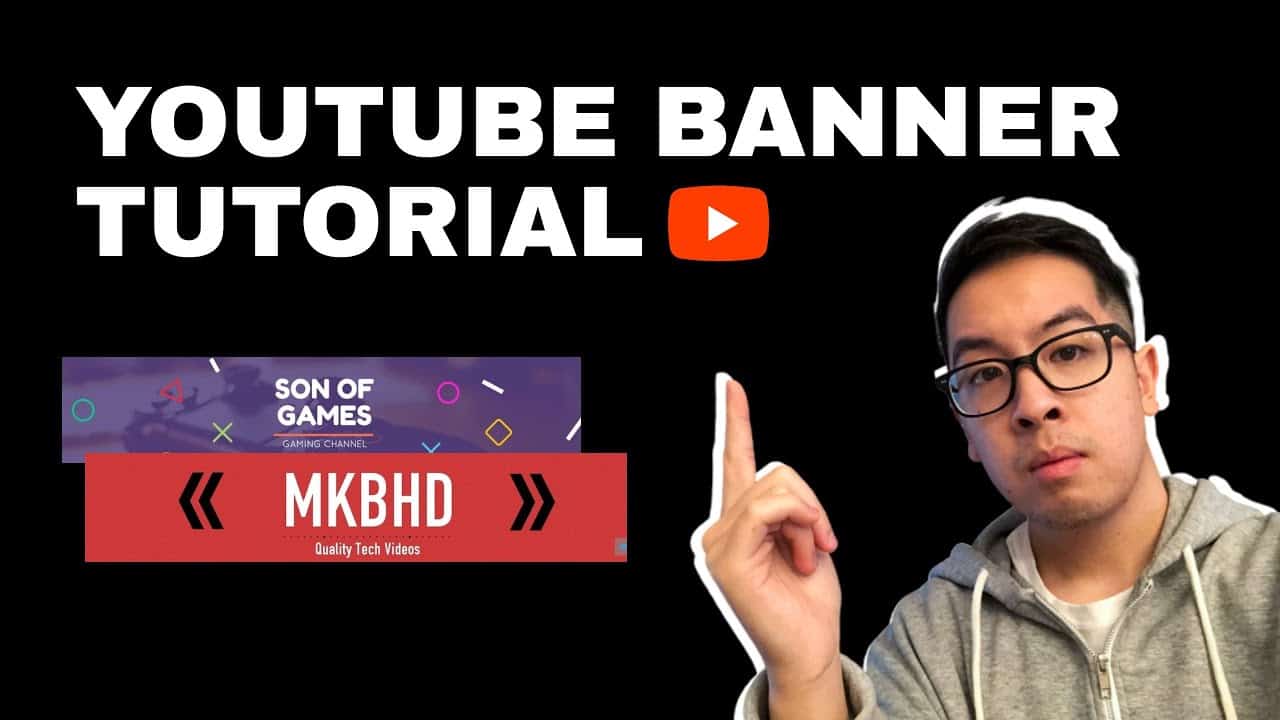 How to Make a YouTube Banner + Best Channel Art Size 2020