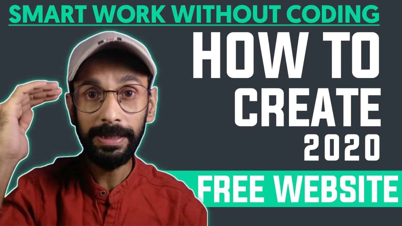Do it yourself tutorials how to make a free website complete tutorial 2020 in hindi 
