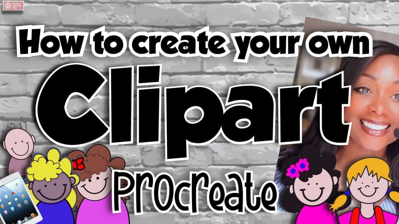 Do It Yourself – Tutorials – How to create your own Clipart || Using