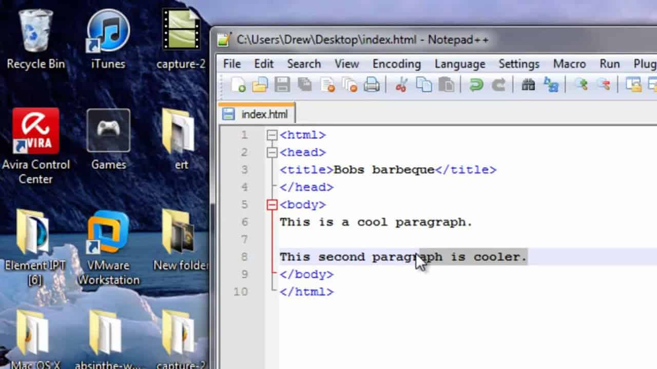 XHTML and CSS #4 - Paragraphs and Line Breaks