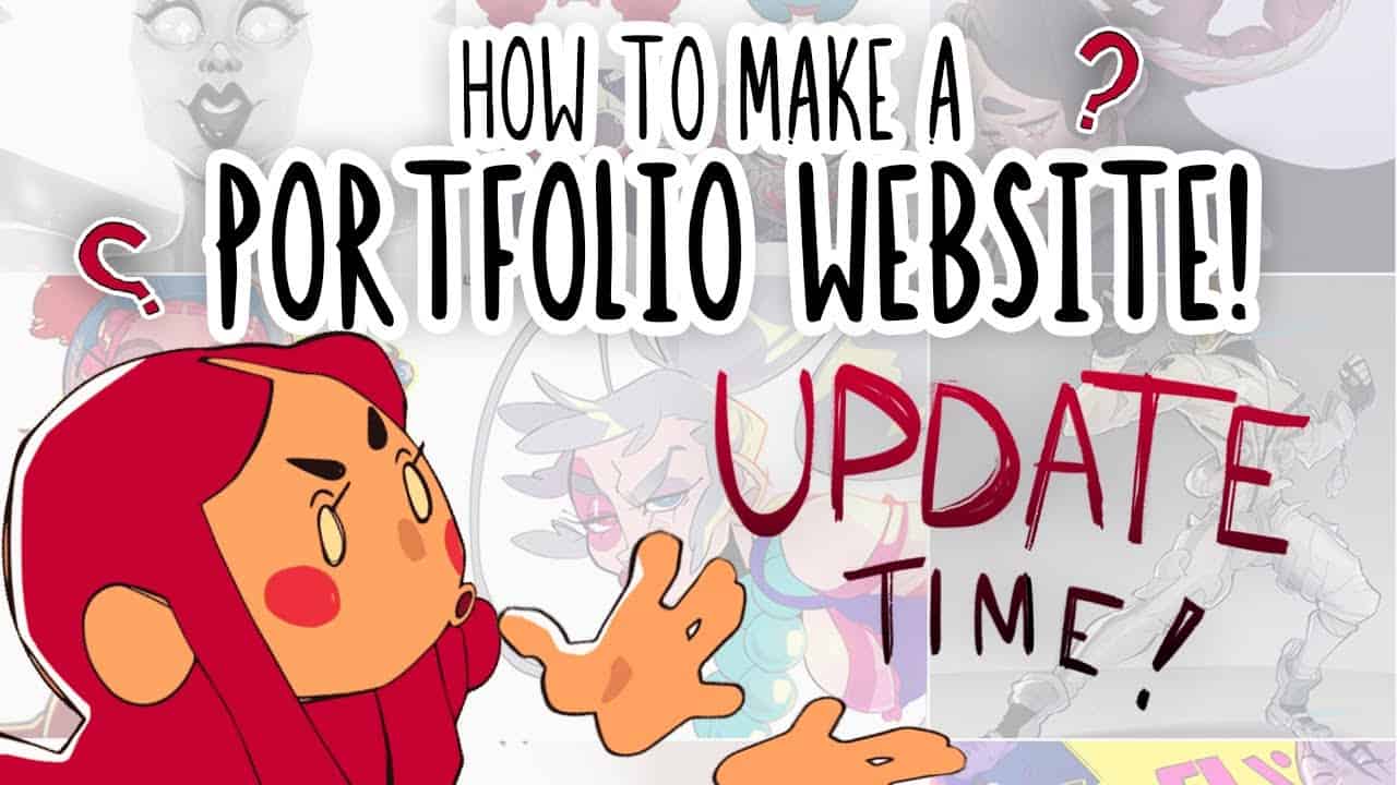 Do It Yourself - Tutorials - How to make a portfolio website | Updating mine! | Dieno Digital ...