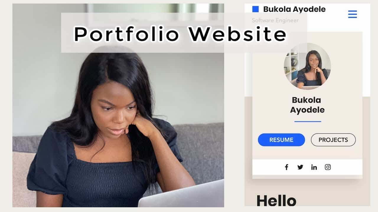 How To Make A Portfolio Website (for Software Developers)