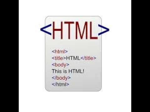 HOW TO MAKE YOUR OWN WEBSITE|| SIMPLE HTML DOCUMENT |CLASS#2|URDU & HINDI LANGUAGE TUTORIAL W3SCHOOL