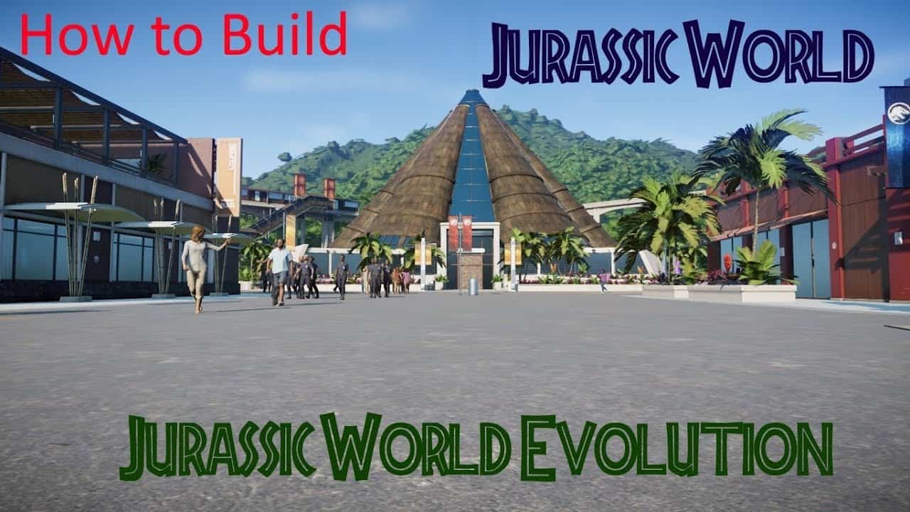 How to Build Your Own Jurassic World in Jurassic World Evolution- Tutorial/How to