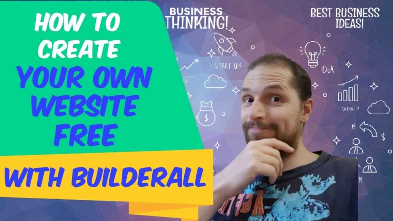 How to create your own website free with Builderall - (Cheetah Tutorial for Beginners)