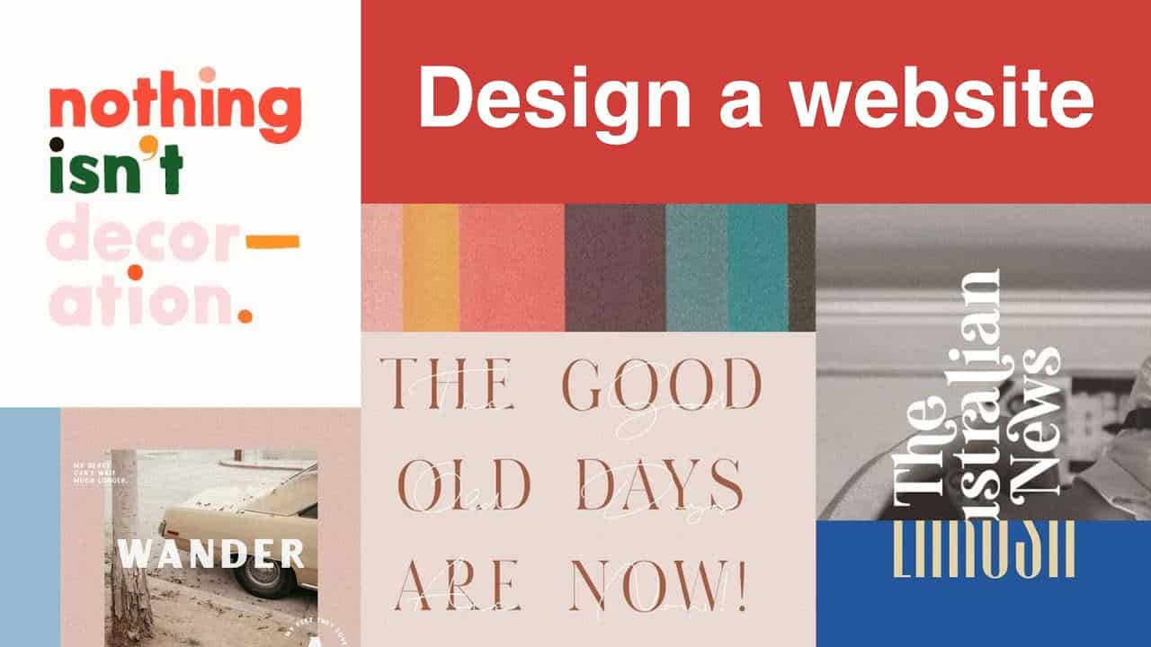 How to design a website in 5 steps