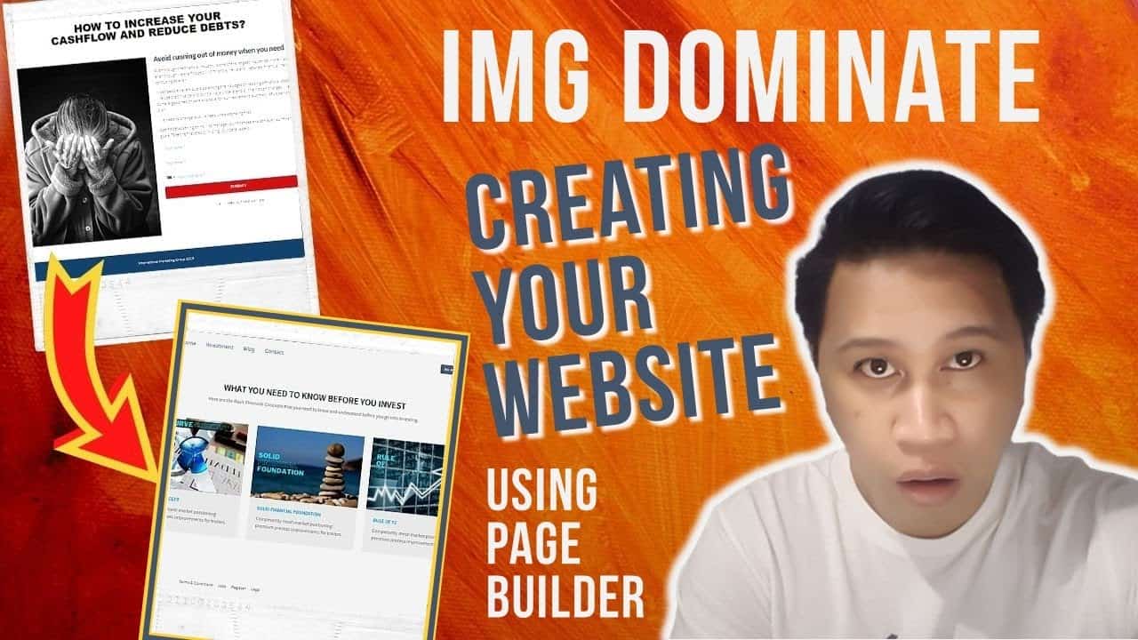 IMG Dominate - Creating Your Own Cool and Engaging Website Using the Page Builder (2020)