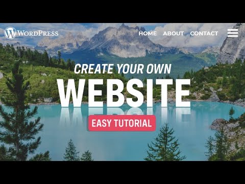 How to Make a Website in 90 Minutes 2021 - a Simple, Fast, & Easy Website Tutorial for Beginners