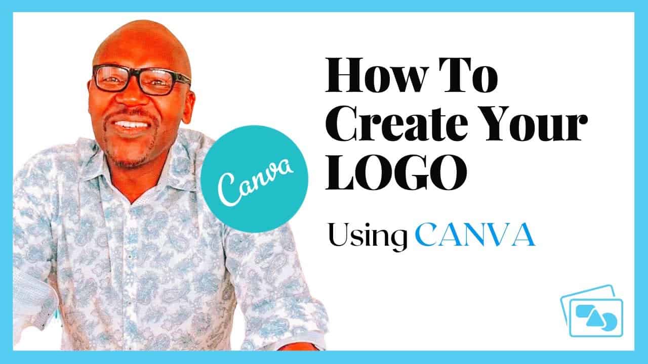 How To Create Your LOGO Using Canva | Canva Tutorial Creating A Logo