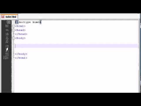 XHTML and CSS Tutorial - 8 - Email Links and Tool Tips