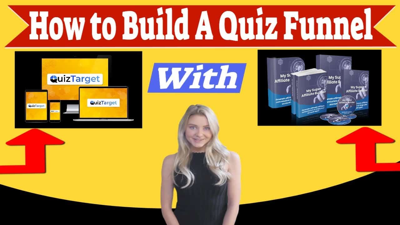 How to Build a Quiz Funnel With QuizTarget and My Super Affiliate Builder In This Review and Demo!