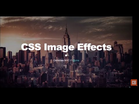Una Kravets: CSS image effects