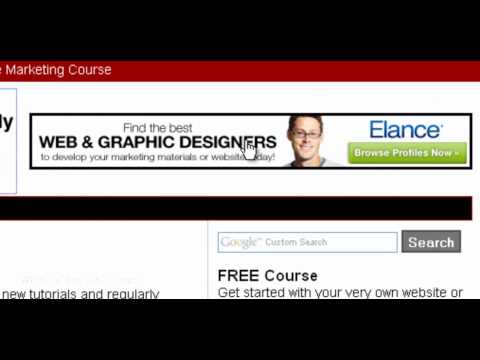 Wordpress Tutorial - How to Add a Banner Ad to the Header of Your Atahualpa Wordpress Theme