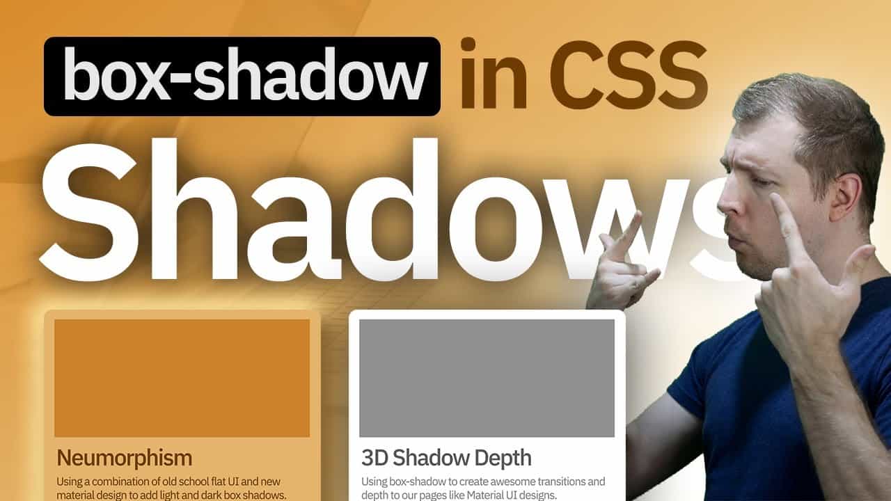CSS box-shadow effects, 3D Depth, Transitions & Neomorphism