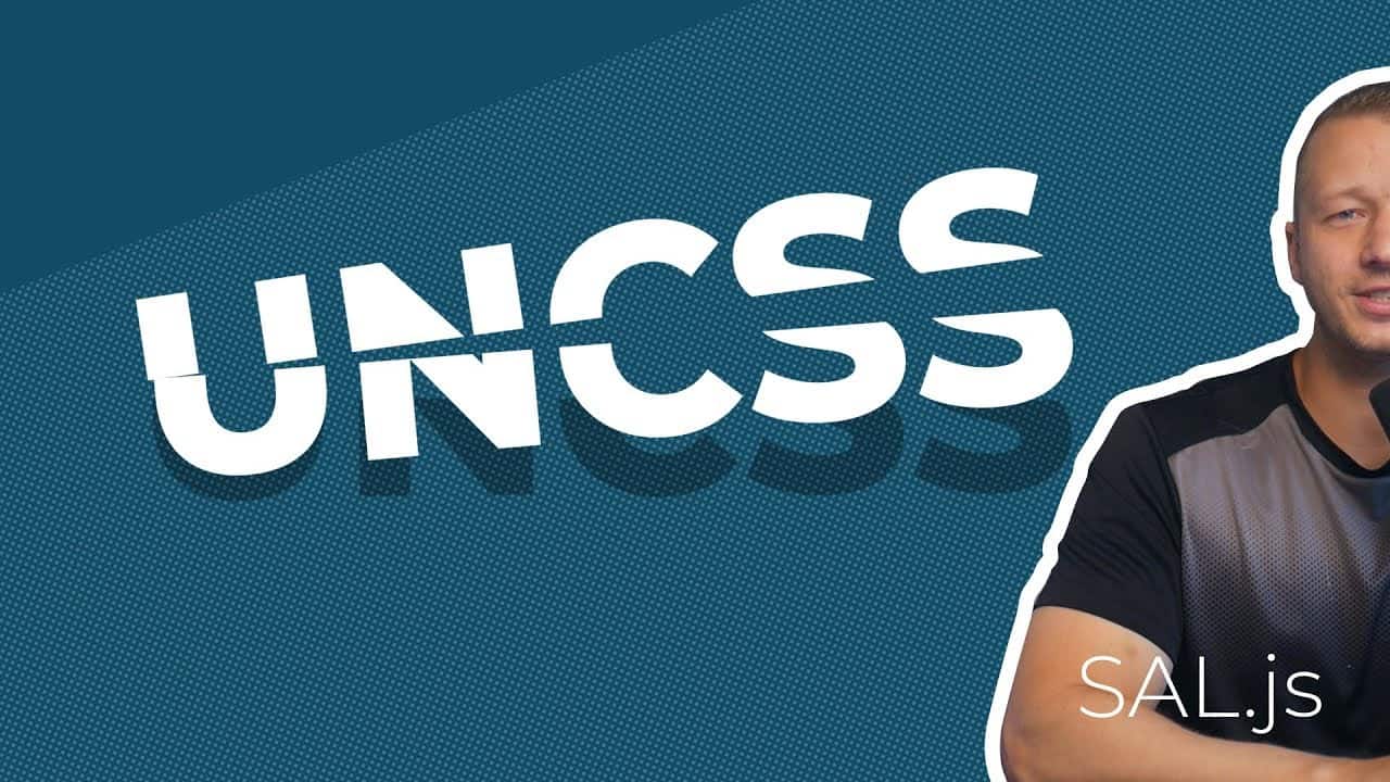 UnCSS your CSS!  Removing Unused CSS with PostCSS & Parcel
