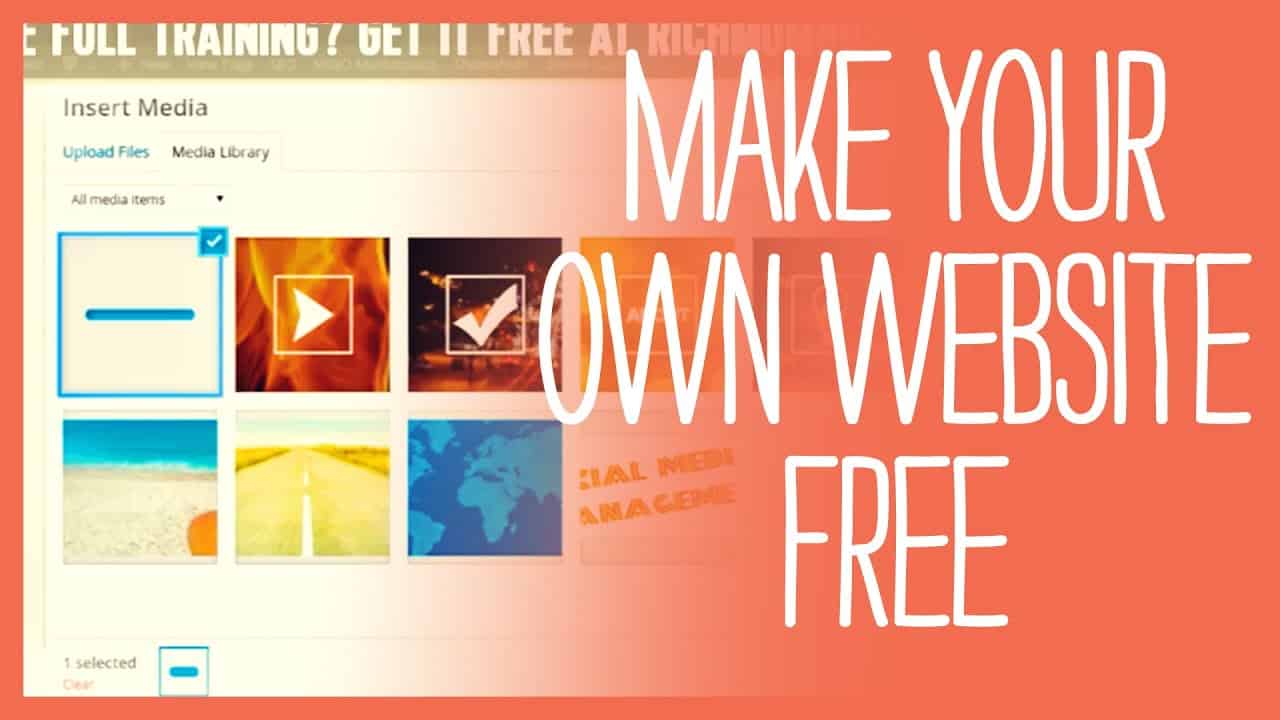 How to create your own website - BEST FREE TUTORIAL