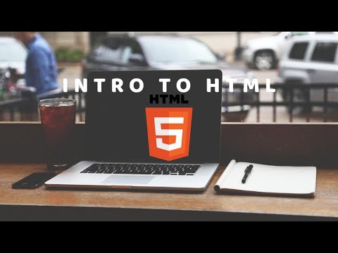 Intro to HTML (No CSS yet )