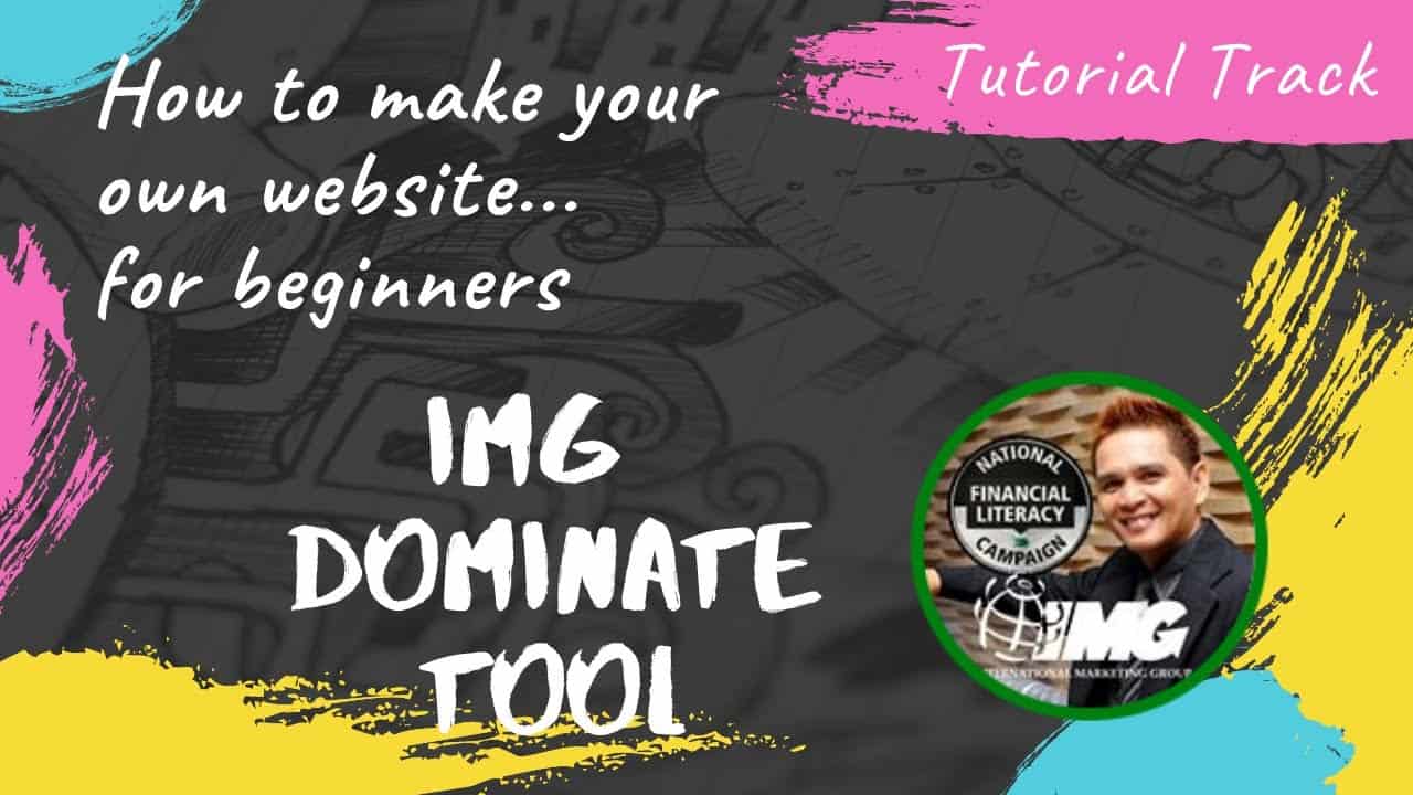 How To Make A Website | IMG DOMINATE TOOL