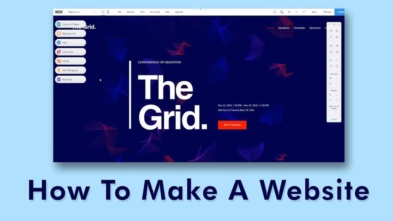 How To Make A Website - Step By Step Tutorial