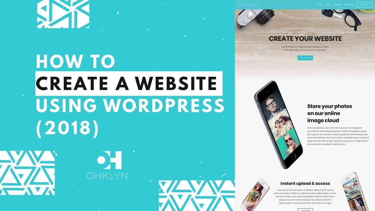 How to Create a Website Using WordPress (2018) | Step By Step WordPress Tutorial for Beginners