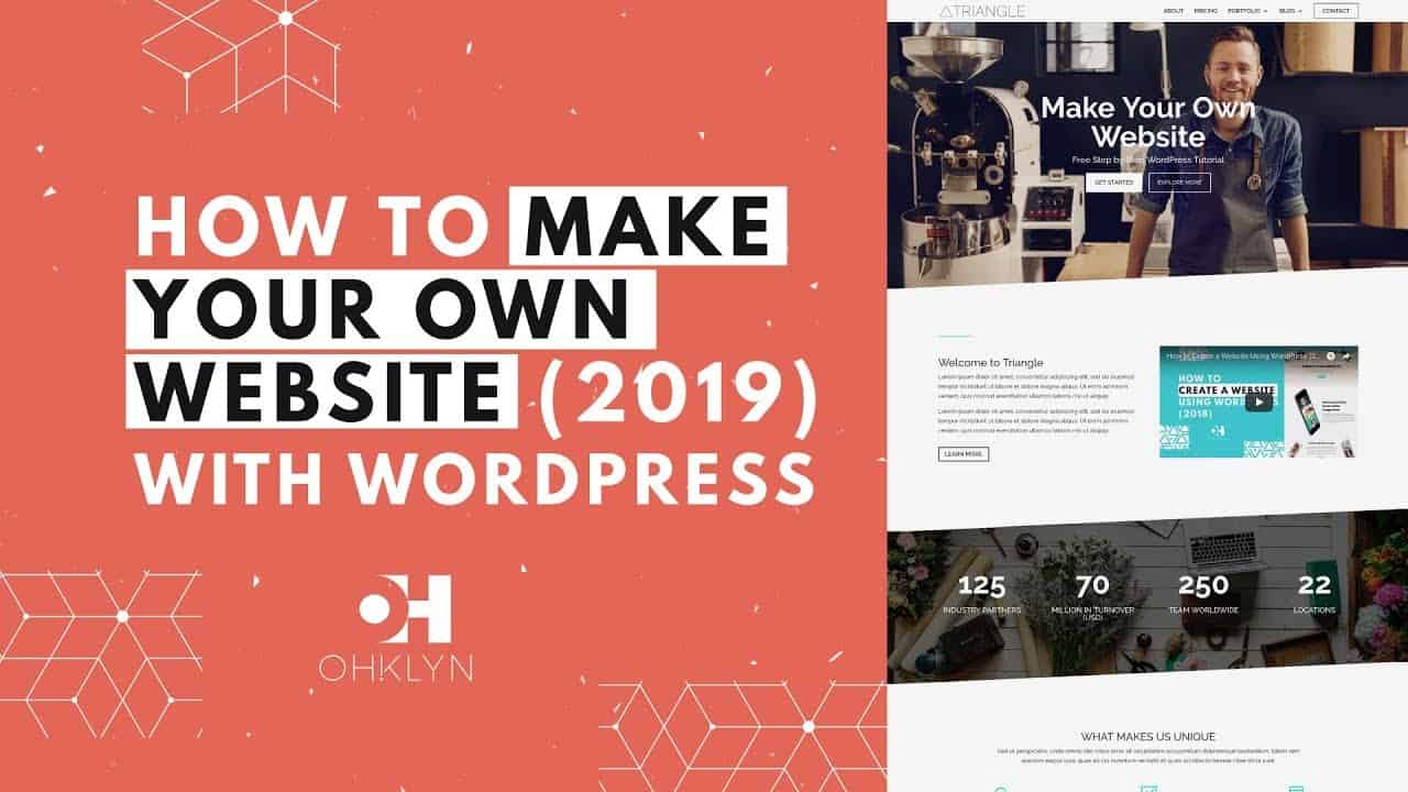How to Make Your Own Website 2019 | Divi WordPress Tutorial [UPDATED]