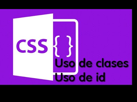 Estilos CSS según el contexto en que se escriben - uso de id y class en los estilos