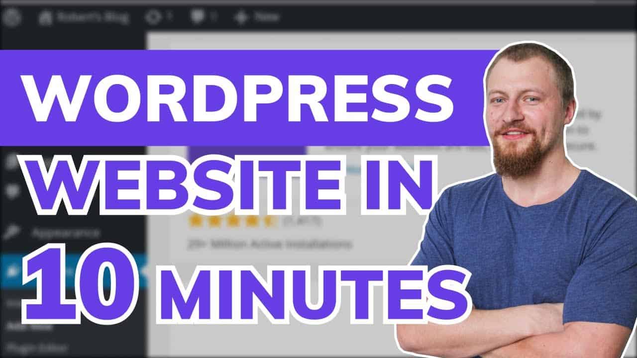 How to Create Your WordPress Website in 10 Minutes Using Hostinger