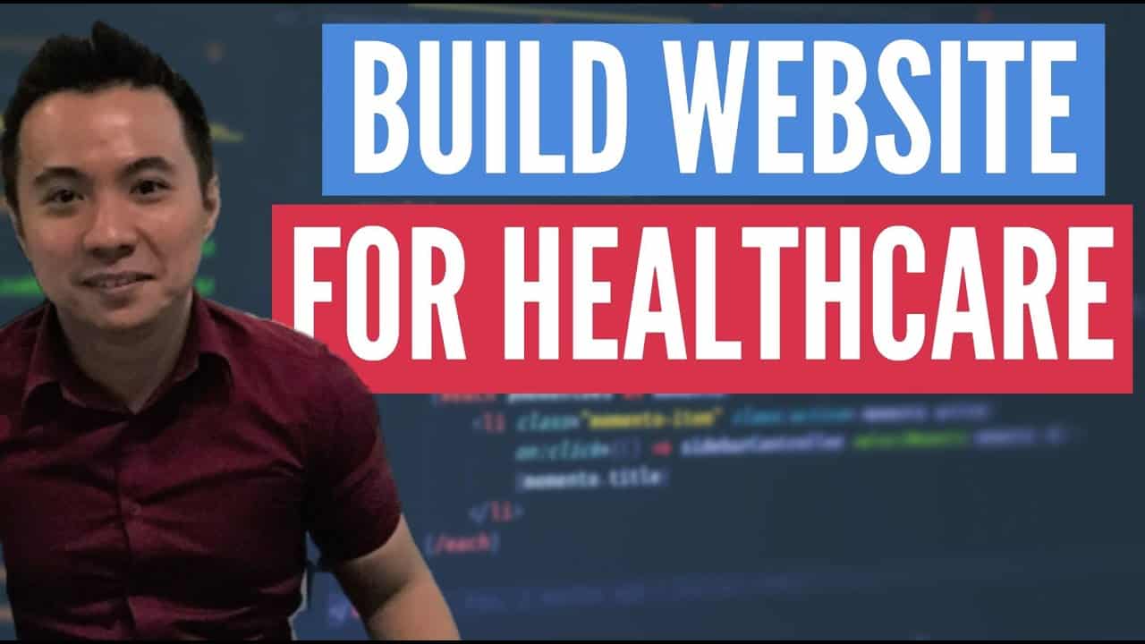 BUILD WEBSITE USING HTML CSS IN HEALTHCARE TUTORIAL