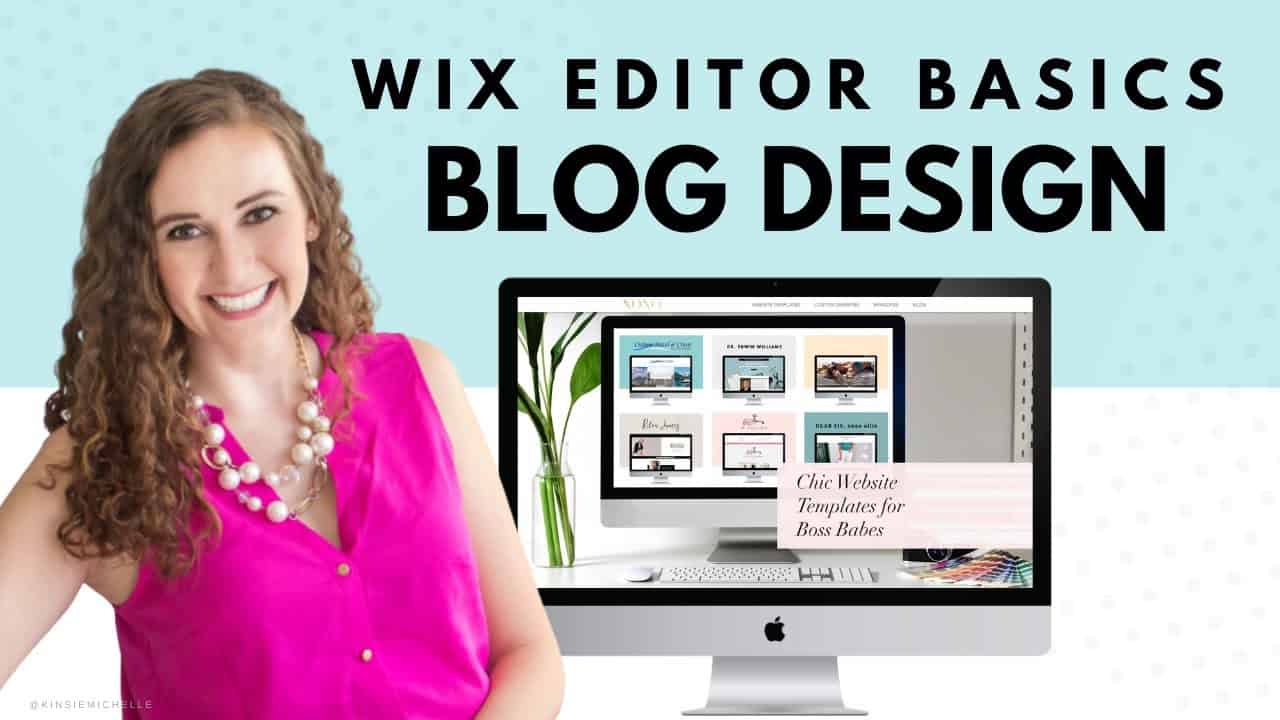 Blog Design in WIX Editor | WIX Website Tutorial | Create Your Own Blogging Website