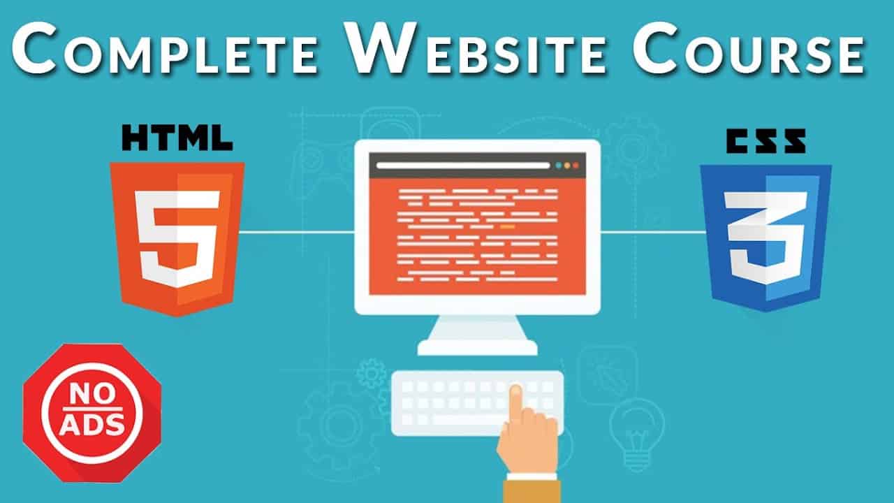 Build Complete website using HTML CSS only | Complete website designing tutorial | HTML CSS Tutorial