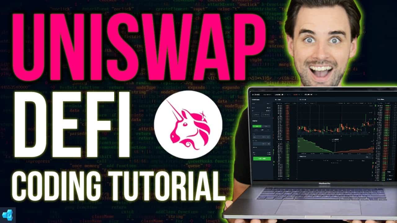 Build a DeFi App with UNISWAP! Blockchain Coding Tutorial